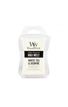 WoodWick White tea & Jasmine olvasztó wax